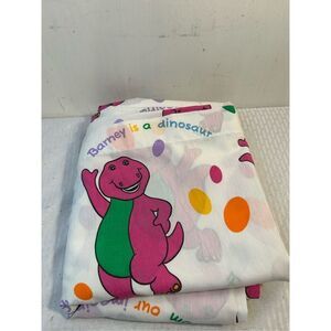 Barney Lyon's curtain material? 1992 dots 82x96